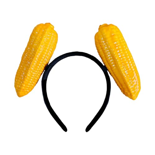 Btgghytr Stirnband für Damen und Mädchen, schönes Obst-/Gemüse-Stirnband für Partys und legere Rollenspiele, Kopfbedeckung, niedliches Haarband, Haar-Accessoires Btgghytr Stirnband für Damen und Mädchen, schönes Obst-/Gemüse-Stirnband für Partys und legere Rollenspiele, Kopfbedeckung, niedliches Haarband, Haar-Accessoires von Btgghytr