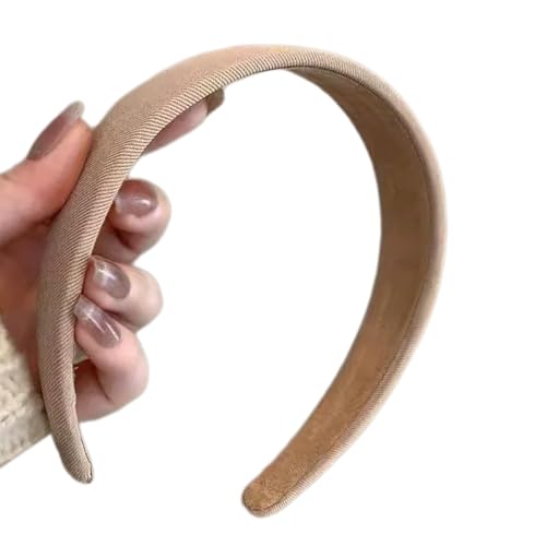 Btgghytr Stirnband für Damen und Mädchen, stilvolle breite Stirnbänder, Alltagskleidung, Haarteil, vielseitig, niedliches Haarband, Haarschmuck von Btgghytr