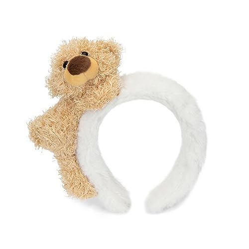 Btgghytr Stirnband für Frauen Mädchen Mädchen breite Stirnbänder Niedlicher Bär Kopfbedeckung Breite Haarbänder Zubehör Frühling Haarbänder Geburtstag Party Niedliches Haarband Haarschmuck Btgghytr Stirnband für Frauen Mädchen Mädchen breite Stirnbänder Niedlicher Bär Kopfbedeckung Breite Haarbänder Zubehör Frühling Haarbänder Geburtstag Party Niedliches Haarband Haarschmuck von Btgghytr