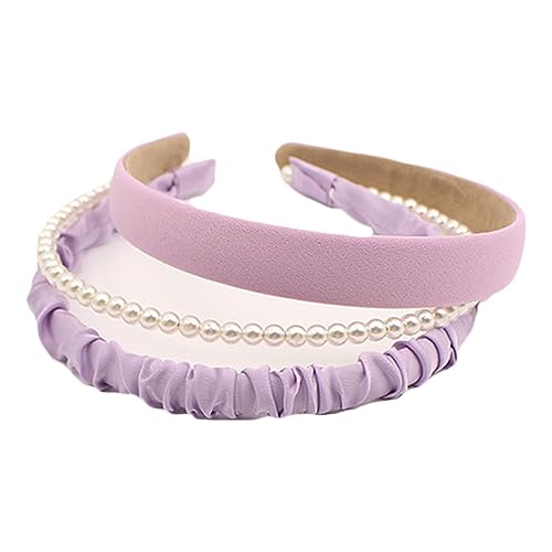 Btgghytr Stirnband für Frauen und Mädchen, Stirnband für Frauen mit Perlenmuster, Stirnbänder, rutschfeste Stirnbänder, süßer Stil, Haarbänder, Geschenk, Haarbedarf, niedliches Haarband, Haarschmuck Btgghytr Stirnband für Frauen und Mädchen, Stirnband für Frauen mit Perlenmuster, Stirnbänder, rutschfeste Stirnbänder, süßer Stil, Haarbänder, Geschenk, Haarbedarf, niedliches Haarband, Haarschmuck von Btgghytr