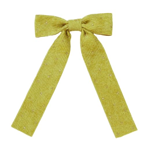 Btgghytr Sweet Ballet Cord Bow Hair Clip Lazy Hairpin Hair Barrettes Ponytail Holder for Children Girls Hair Styling Hair Styling Clips for Women and Girls von Btgghytr