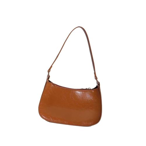 Btgghytr Trendige Handtasche aus PU-Leder für Damen, lässige Umhängetasche, geräumige Unterarm-Geldbörse für Shopping und von Btgghytr