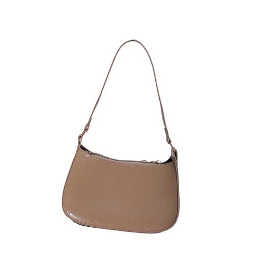 Btgghytr Trendige Handtasche aus PU-Leder für Damen, lässige Umhängetasche, geräumige Unterarm-Geldbörse für Shopping und von Btgghytr