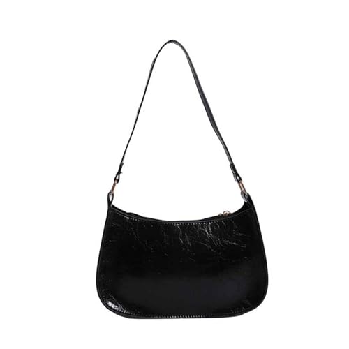 Btgghytr Trendige Handtasche aus PU-Leder für Damen, lässige Umhängetasche, geräumige Unterarm-Geldbörse für Shopping und von Btgghytr