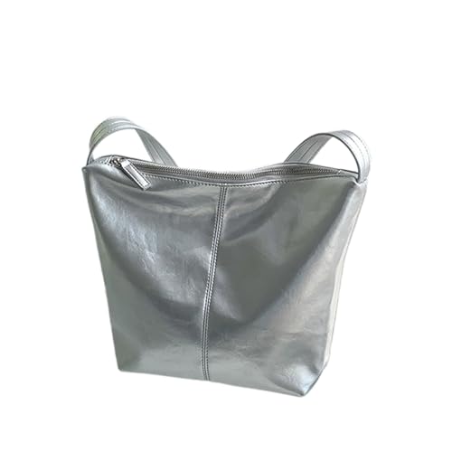 Btgghytr Umhängetasche für Damen, ästhetische Umhängetasche, PU-Leder, Achseltasche, modische Handtaschen, passende von Btgghytr