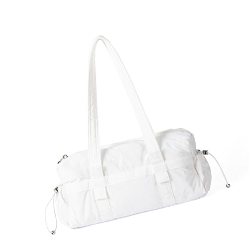 Btgghytr Umhängetasche für Damen, große Kapazität, PU-Leder, Unterarmtasche, koreanische Stile, Achseltasche, einfache von Btgghytr