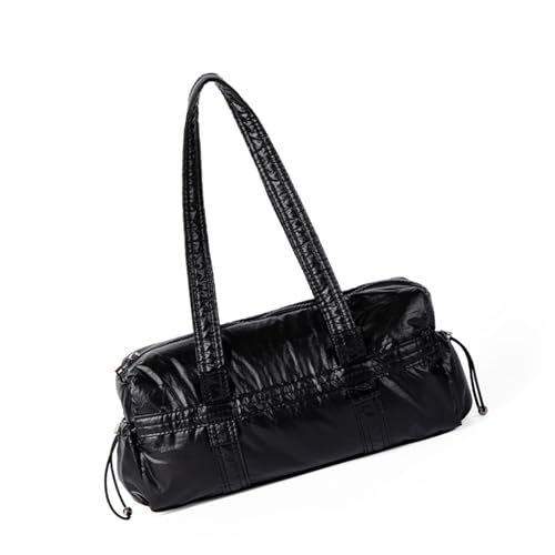 Btgghytr Umhängetasche für Damen, große Kapazität, PU-Leder, Unterarmtasche, koreanische Stile, Achseltasche, einfache von Btgghytr