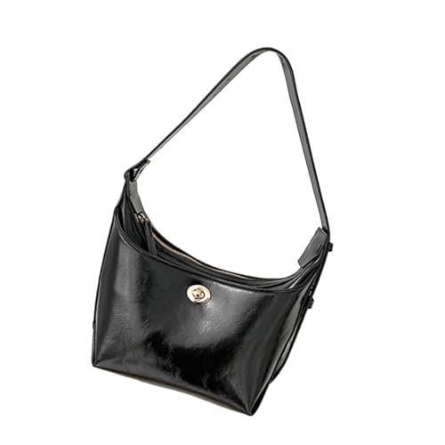 Btgghytr Umhängetasche für Frauen PU Lederschlitten Handtasche Retro Clutches Tasche mit Reißverschluss für die Abendparty von Btgghytr