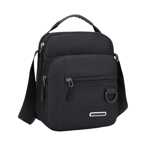 Btgghytr Unisex Business-Umhängetasche mit verstellbarem Riemen, Tasche mit oben, lässige Umhängetasche, modische Btgghytr Unisex Business-Umhängetasche mit verstellbarem Riemen, Tasche mit oben, lässige Umhängetasche, modische von Btgghytr
