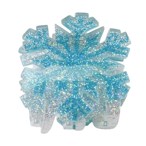 Btgghytr Verstellbare Weihnachten Haarspange Acryl Haltbarkeit Haarnadel Festliche Dekoration für Zuhause Haarstyling Clips für Frauen und Mädchen von Btgghytr