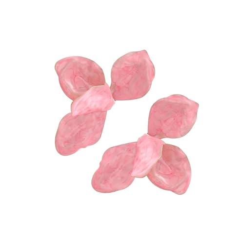 Elegante Blumen-Ohrstecker, modische Ohrstecker, Legierung, Statement-Ohrringe, kreativer Schmuck für Damen und Mädchen, einzigartiges Statement-Ohr, Einheitsgröße, Wie beschrieben, Wie beschrieben von Btgghytr