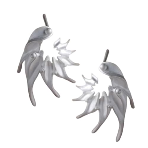 Modische Ohrstecker mit Meeresmotiv, Statement-Ohrringe, Legierung, Textur, Ohr-Accessoire, Geschenk für Damen und Mädchen, Legierung von Btgghytr