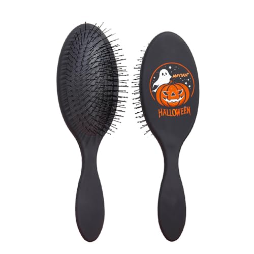 Multifunktionale Halloween-Haarbürste mit Massagefunktion für Damen und Herren, komfortables Haarstyling-Werkzeug von Btgghytr