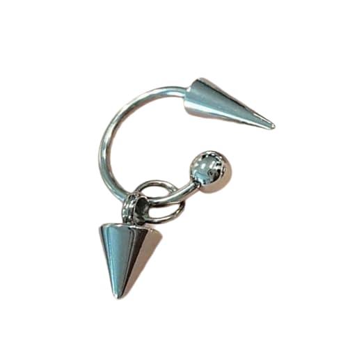 Ohrklemme ohne Ohrstecker, Titanstahl, bequemes Design, minimalistischer Schmuck für Damen und Herren, ohne Ohrschmuck, C, Wie beschrieben, Wie beschrieben Ohrklemme ohne Ohrstecker, Titanstahl, bequemes Design, minimalistischer Schmuck für Damen und Herren, ohne Ohrschmuck, C, Wie beschrieben, Wie beschrieben von Btgghytr