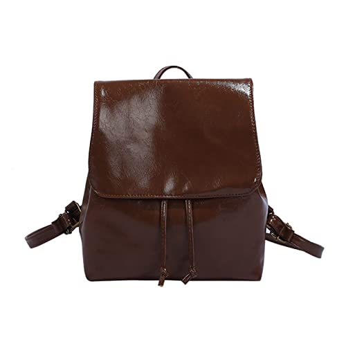 Reiserucksack Geldbörse Für Damen PU Leder College Große Schultertasche Schultaschen Büchertasche Reiserucksack Geldbörse Für Damen PU Leder College Große Schultertasche Schultaschen Büchertasche von Btgghytr