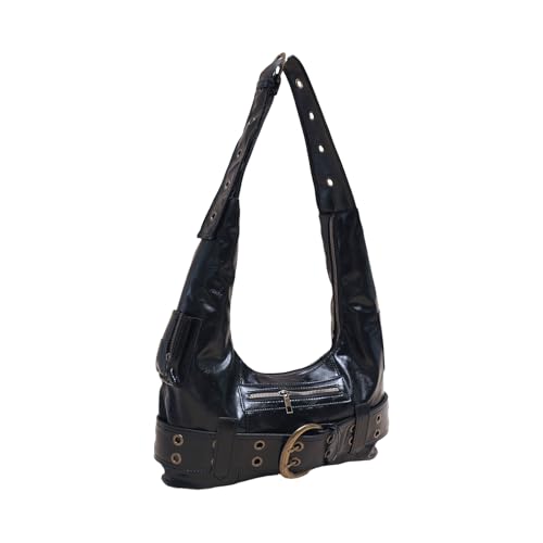 Trendige Abendtasche Aus PU Leder Schultertaschen Mit Nietendesign Unterarm Geldbörsen Für Frauen Die Einen Stilvollen Look Suchen von Btgghytr