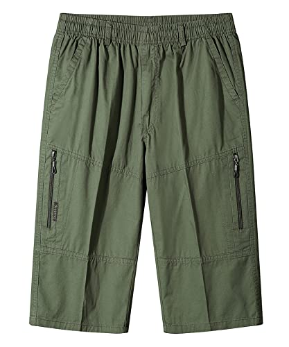 Btmpmcs Cargo Shorts Herren Baumwolle Chino Shorts Klassische Stretch Kurze Hose Sommer Outdoor Bermuda Shorts Freizeithose Arbeitshose mit Elastische Taille und Taschen Btmpmcs Cargo Shorts Herren Baumwolle Chino Shorts Klassische Stretch Kurze Hose Sommer Outdoor Bermuda Shorts Freizeithose Arbeitshose mit Elastische Taille und Taschen von Btmpmcs