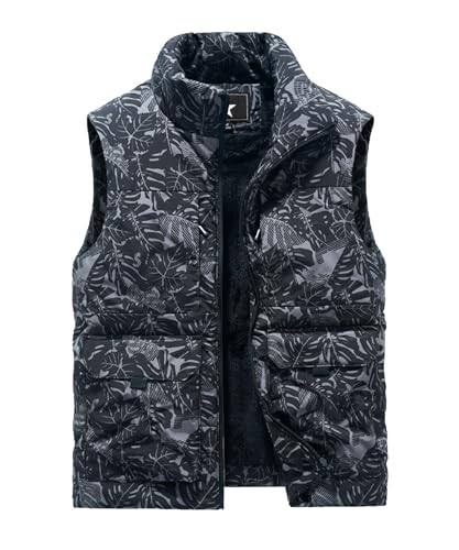 Btmpmcs Herren Fleeceweste mit mehreren Taschen Leicht Steppweste Winter Warme Outdoor Dicke Weste Winddicht Ärmellos Jacke Anglerweste Freizeitweste Arbeitsweste Sportweste Btmpmcs Herren Fleeceweste mit mehreren Taschen Leicht Steppweste Winter Warme Outdoor Dicke Weste Winddicht Ärmellos Jacke Anglerweste Freizeitweste Arbeitsweste Sportweste von Btmpmcs