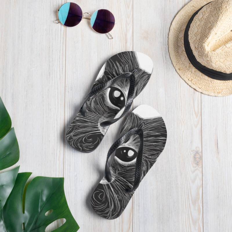 Flip-Flops | For Cat Lovers Person Flpflops von BtopaT