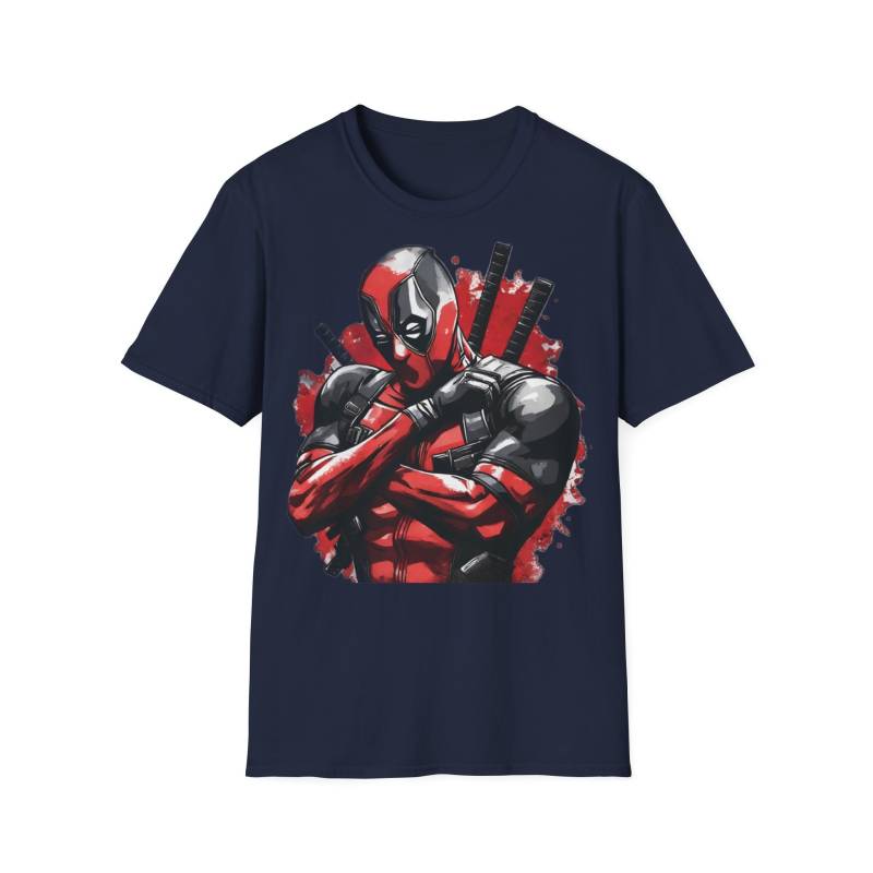 Unisex Softstyle T-Shirt Deadpool T-Shirt -Cool -Deadpool Fan von BtopaT