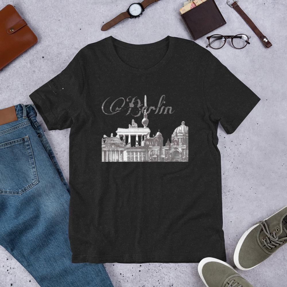 Unisex-T-Shirt | Berlin England Traveler Tavel Addicts von BtopaT