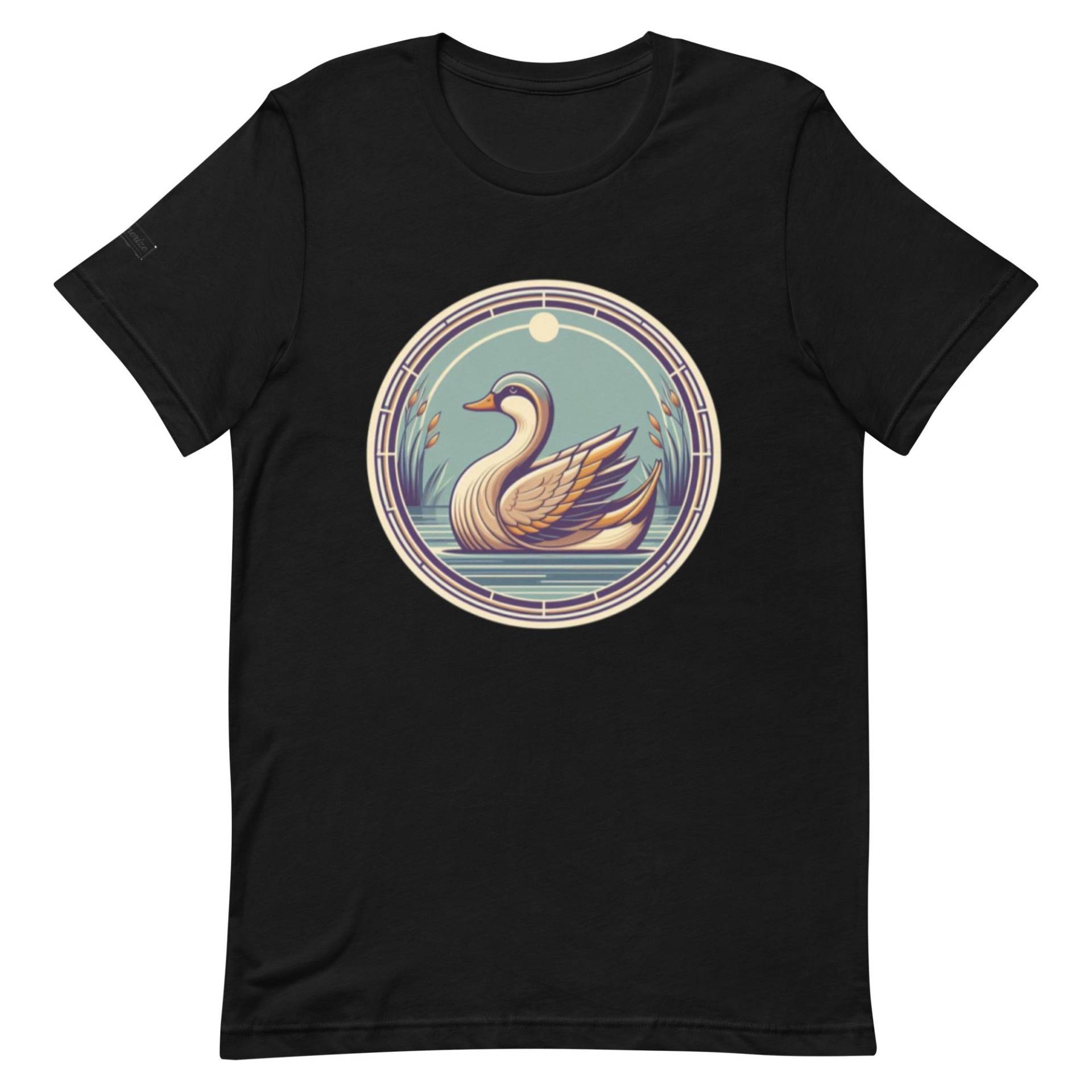 Vintage Cool Duck T-Shirt , Enten-Sweatshirt, Tierliebhaber Urlaub , Stickerei T-Shirt Jederzeit Weihnachtsgeschenk von BtopaT