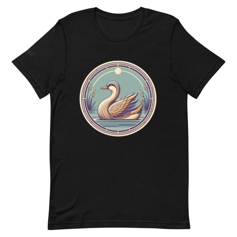 Vintage Cool Duck T-Shirt , Enten-Sweatshirt, Tierliebhaber Urlaub , Stickerei T-Shirt Jederzeit Weihnachtsgeschenk von BtopaT