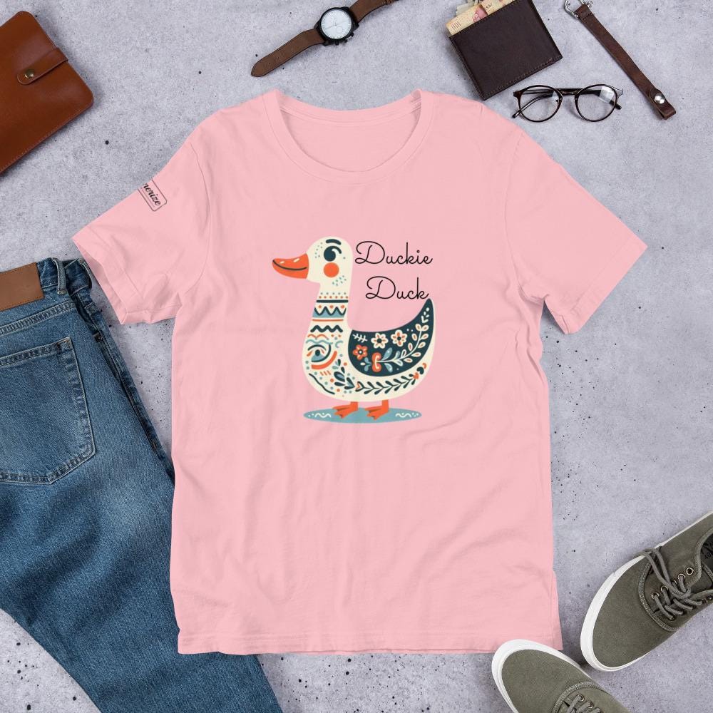 Vintage Duck T-Shirt , Tierliebhaber , Geschenk , Gift Anytime Gift Christmas T-Shirt, Ente T-Shirt von BtopaT
