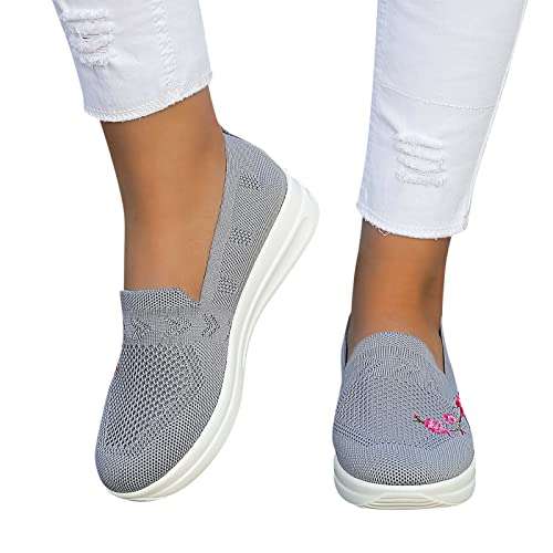 Balerinaschuhe Damen Schuhe Flache Bequeme Freizeit Pumps Schuhe Orthopädische Sommer Passform Weich und Bequem Weiches Loafer Leichte Elegant Ballerinas Schlupfschuhe Balerinaschuhe Damen Schuhe Flache Bequeme Freizeit Pumps Schuhe Orthopädische Sommer Passform Weich und Bequem Weiches Loafer Leichte Elegant Ballerinas Schlupfschuhe von Btruely