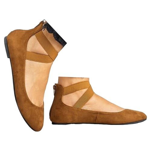 Balerinaschuhe Damen Schuhe Flache Bequeme Freizeit Pumps Schuhe Orthopädische Sommer Passform Weich und Bequem Weiches Loafer Leichte Elegant Ballerinas Schlupfschuhe Balerinaschuhe Damen Schuhe Flache Bequeme Freizeit Pumps Schuhe Orthopädische Sommer Passform Weich und Bequem Weiches Loafer Leichte Elegant Ballerinas Schlupfschuhe von Btruely