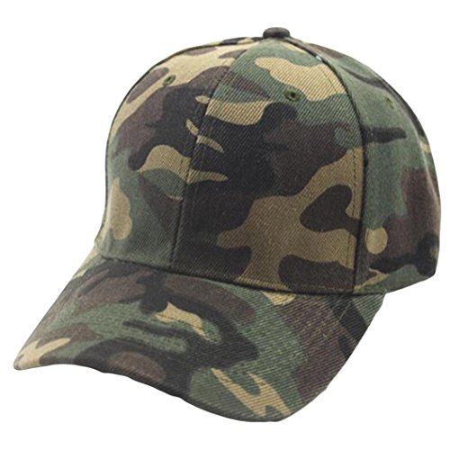 Btruely Baseball Kappe Camouflage Unisex Baseball Cap Kappe Einstellbar Basecap von Btruely