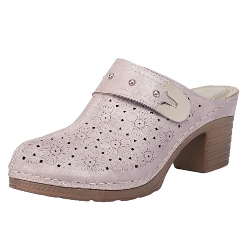 Btruely Clogs Herren Pantoletten Mesh Sabot Sommer Hausschuhe Damen Atmungsaktiv Gartenschuhe mit rutschfest Weiche Sohle Freizeit Sandalen Btruely Clogs Herren Pantoletten Mesh Sabot Sommer Hausschuhe Damen Atmungsaktiv Gartenschuhe mit rutschfest Weiche Sohle Freizeit Sandalen von Btruely