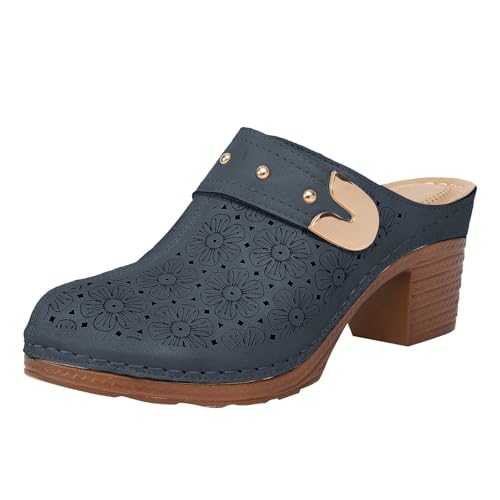 Btruely Clogs Herren Pantoletten Mesh Sabot Sommer Hausschuhe Damen Atmungsaktiv Gartenschuhe mit rutschfest Weiche Sohle Freizeit Sandalen Btruely Clogs Herren Pantoletten Mesh Sabot Sommer Hausschuhe Damen Atmungsaktiv Gartenschuhe mit rutschfest Weiche Sohle Freizeit Sandalen von Btruely