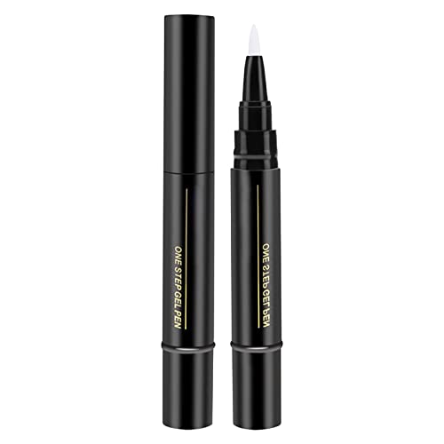 Nagel Zubehör 24 Farben Schnelle bequeme Maniküre Nagellack Gel Stift Nagellack Gel Kollektion Damen Nagel Gel Stift Nagellack ohne Bleistift Maniküre 5ml Profi Nagelschere (B, One Size) von Btruely