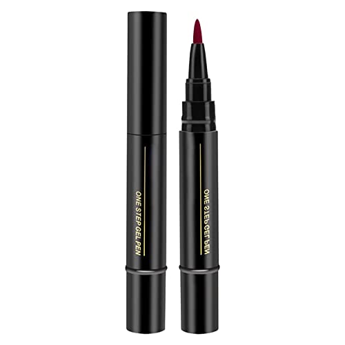 Nagel Zubehör 24 Farben Schnelle bequeme Maniküre Nagellack Gel Stift Nagellack Gel Kollektion Damen Nagel Gel Stift Nagellack ohne Bleistift Maniküre 5ml Profi Nagelschere (D, One Size) von Btruely