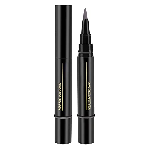 Nagel Zubehör 24 Farben Schnelle bequeme Maniküre Nagellack Gel Stift Nagellack Gel Kollektion Damen Nagel Gel Stift Nagellack ohne Bleistift Maniküre 5ml Profi Nagelschere (G, One Size) von Btruely