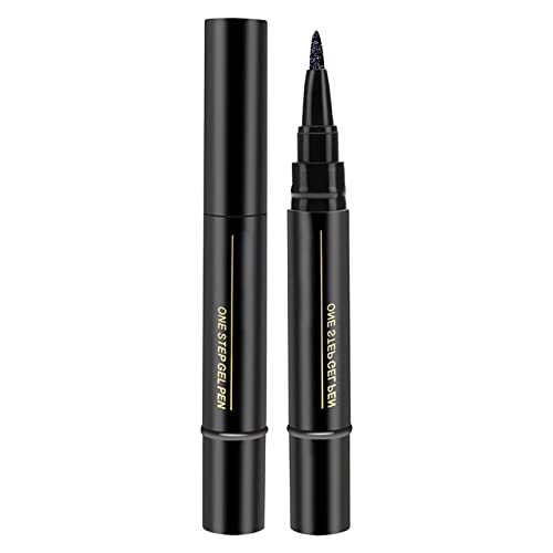 Nagel Zubehör 24 Farben Schnelle bequeme Maniküre Nagellack Gel Stift Nagellack Gel Kollektion Damen Nagel Gel Stift Nagellack ohne Bleistift Maniküre 5ml Profi Nagelschere (M, One Size) von Btruely