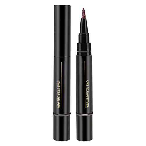 Nagel Zubehör 24 Farben Schnelle bequeme Maniküre Nagellack Gel Stift Nagellack Gel Kollektion Damen Nagel Gel Stift Nagellack ohne Bleistift Maniküre 5ml Profi Nagelschere (N, One Size) von Btruely