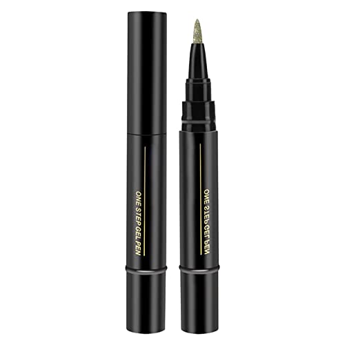 Nagel Zubehör 24 Farben Schnelle bequeme Maniküre Nagellack Gel Stift Nagellack Gel Kollektion Damen Nagel Gel Stift Nagellack ohne Bleistift Maniküre 5ml Profi Nagelschere (O, One Size) von Btruely