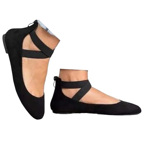 Pretty Ballerinas Damen, Balerinaschuhe Bequem Flache Barfußschuhe Mädchen Mittelalter Samtschuhe Sportlich Damenschuhe Elegant Sommerschuhe Pretty Ballerinas Damen, Balerinaschuhe Bequem Flache Barfußschuhe Mädchen Mittelalter Samtschuhe Sportlich Damenschuhe Elegant Sommerschuhe von Btruely