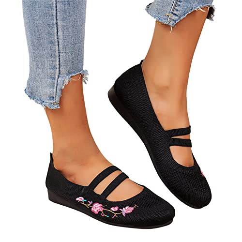 Pretty Ballerinas Damen, Balerinaschuhe Bequem Flache Barfußschuhe Mädchen Mittelalter Samtschuhe Sportlich Damenschuhe Elegant Sommerschuhe Pretty Ballerinas Damen, Balerinaschuhe Bequem Flache Barfußschuhe Mädchen Mittelalter Samtschuhe Sportlich Damenschuhe Elegant Sommerschuhe von Btruely