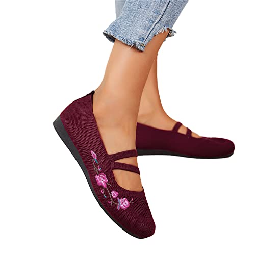 Pretty Ballerinas Damen, Balerinaschuhe Bequem Flache Barfußschuhe Mädchen Mittelalter Samtschuhe Sportlich Damenschuhe Elegant Sommerschuhe Pretty Ballerinas Damen, Balerinaschuhe Bequem Flache Barfußschuhe Mädchen Mittelalter Samtschuhe Sportlich Damenschuhe Elegant Sommerschuhe von Btruely