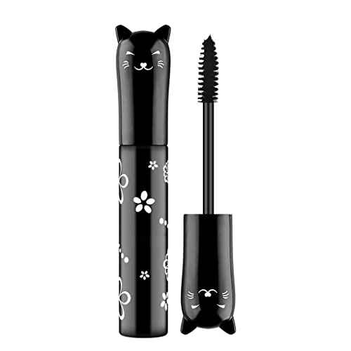 Womens Mascara Machen Sie sich 3ml Verlängerungen Wimpern Wimpern wasserdicht mit langen Augen Curling Farben 6 Mascara Keratin Mascara (Black, One Size) von Btruely