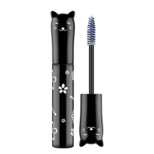 Womens Mascara Machen Sie sich 3ml Verlängerungen Wimpern Wimpern wasserdicht mit langen Augen Curling Farben 6 Mascara Keratin Mascara (White, One Size) von Btruely