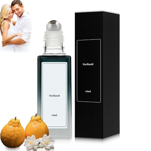 2025 Neu Pheromon Parfüm Original Herren,Alpha Pheromonparfüm Herren, Diskrete Roll-On-Anwendung, Für eine natürliche, Unsichtbare Duftentfaltung,Pheromon-Formel – Steigert die Ausstrahlung (1er) von Btsozer