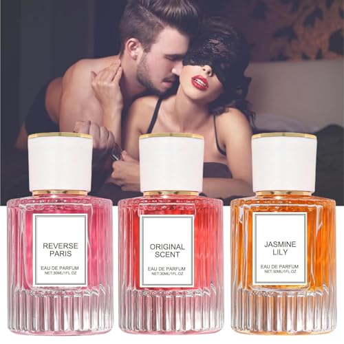 3 PC Phero-mon Parfüm Frauen, Phero-mones Perfumes for Women, Enhanced Scents Phero-mone Perfume, Lang anhaltender Duft, Vanille Parfüm Damen von Btsozer