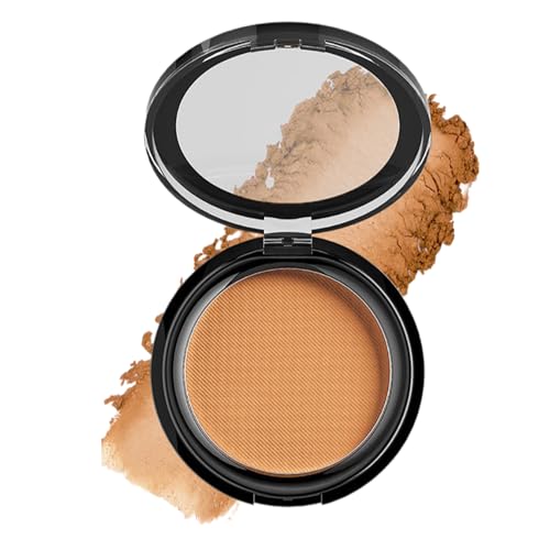 Lidschatten für empfindliche Augen, Powder Blusher, Lidschatten mit langer Haltbarkeit,für alle Hauttöne – Contouring Puder (#01) von Btsozer