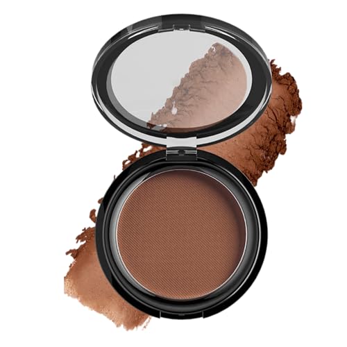 Lidschatten für empfindliche Augen, Powder Blusher, Lidschatten mit langer Haltbarkeit,für alle Hauttöne – Contouring Puder (#04) von Btsozer