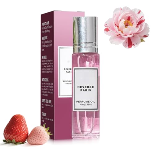 Phero-mone Parfum Woman, 2025 Neu Roll-On Pheromone Parfum Damen, Mini Düfte set für Frauen, Charmanter Duft, Frische und Selbstbewusstsein, Zeigen Sie weiblicher Charme (Umgekehrt Paris) von Btsozer