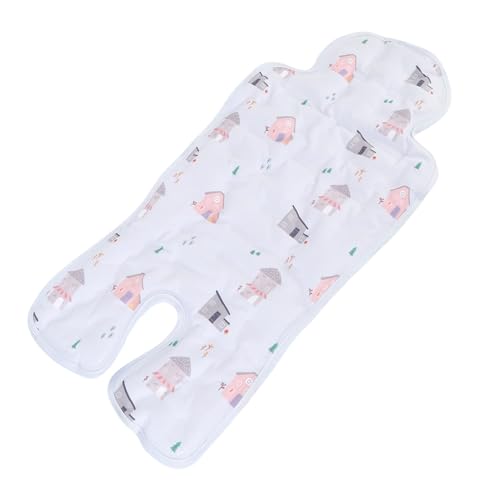 Buachois Baby Kinderwagen Sitzverkleidung, Sommerwagenkühlermatte, universelle atmungsaktive Sitzpolsterabdeckung Einsatz Kissen Multifunktional Carses Cooling Matte (Type 1) von Buachois
